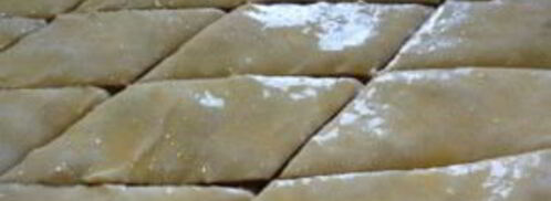 пахлава на кефире. Шаг 8