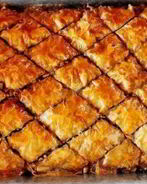 Пахлава на слоеном тесте