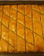 Пахлава постная