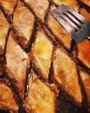 Пахлава с грецкими орехами