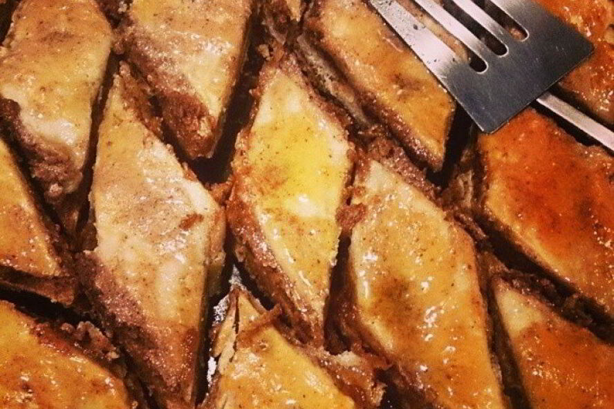 Рецепт пахлава с грецкими орехами