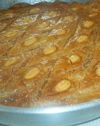 Пахлава с медом