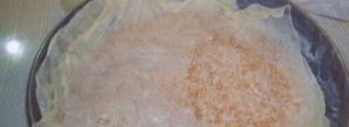 пахлава с медом. Шаг 2