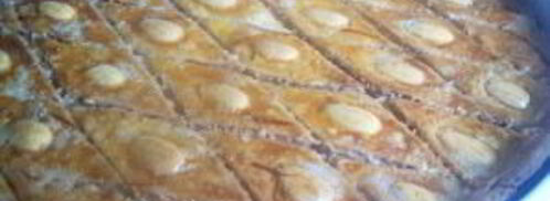 пахлава с медом. Шаг 5