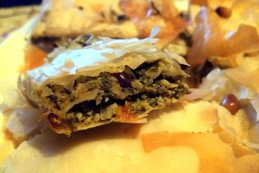 Рецепт пахлава с пряностями