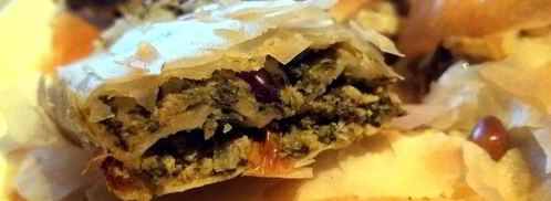 пахлава с пряностями. Шаг 14