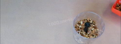 пахлава с сиропом. Шаг 2