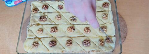 пахлава с сиропом. Шаг 5