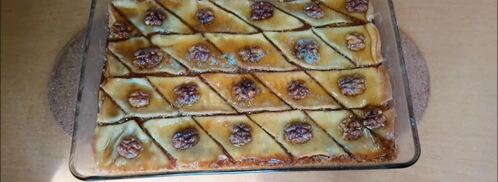 пахлава с сиропом. Шаг 6