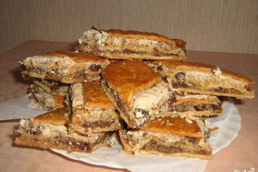 Рецепт пахлава узбекская