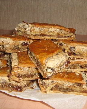 Пахлава узбекская