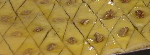 пахлава. Шаг 8