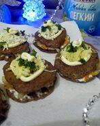 Печеночные слойки