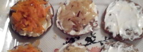 печеночные слойки. Шаг 8