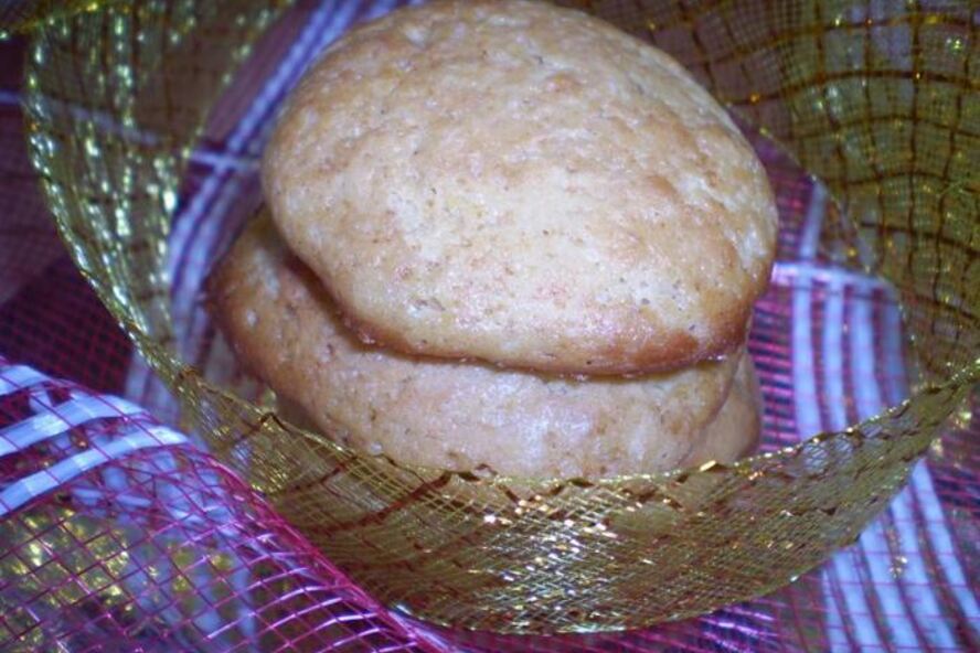 Рецепт апельсиново-имбирное печенье