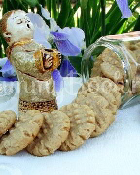 Арахисовое печенье