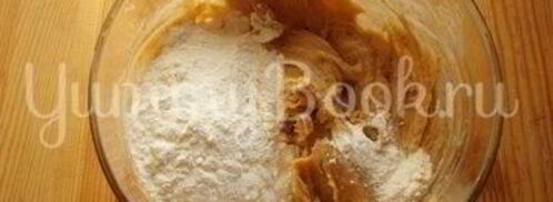 арахисовое печенье. Шаг 3