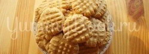 арахисовое печенье. Шаг 7