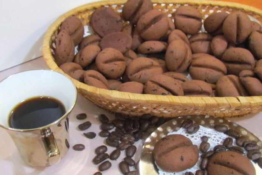 Рецепт ароматное печенье кофейные зерна