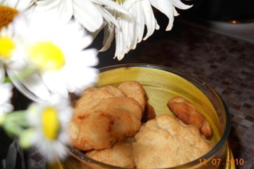 Рецепт быстрое печенье с медом и корицей