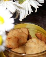 Быстрое печенье с медом и корицей