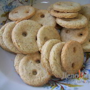 Овсяное печенье