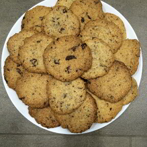 Печенье из овсяных хлопьев