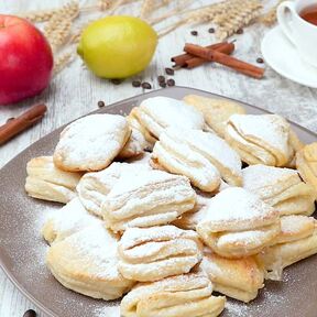 Печенье из творога