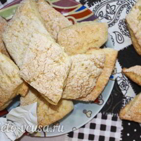 Печенье на маргарине