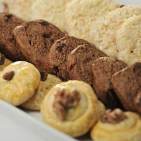 Песочное печенье