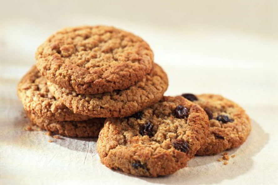 Рецепт диетическое овсяное печенье на кефире