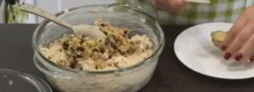 домашнее овсяное печенье без муки. Шаг 5