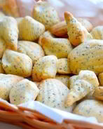 Домашнее печенье Мадлен с лимонной цедрой