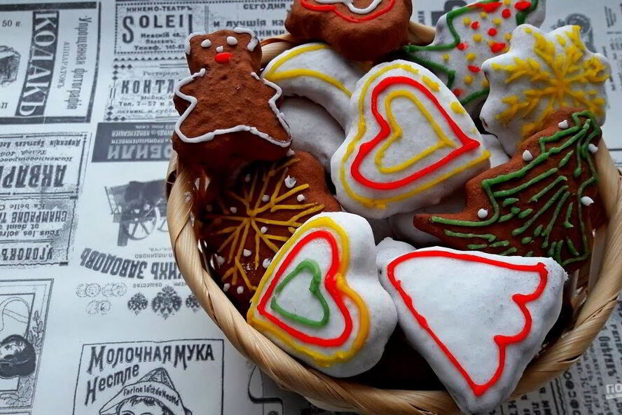 Рецепт глазурь для имбирного печенья