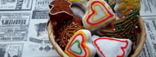 глазурь для имбирного печенья. Шаг 3