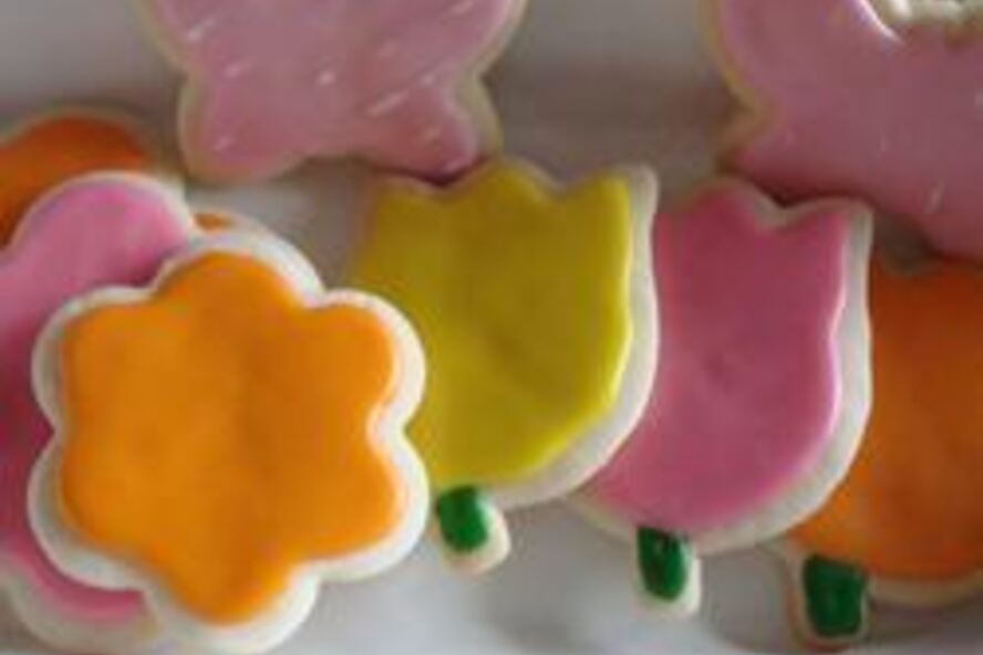 Рецепт глазурь для печенья