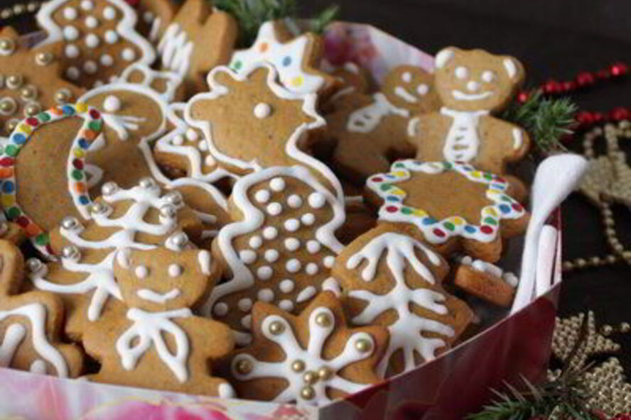 Рецепт имбирное печенье