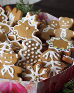 Имбирное печенье