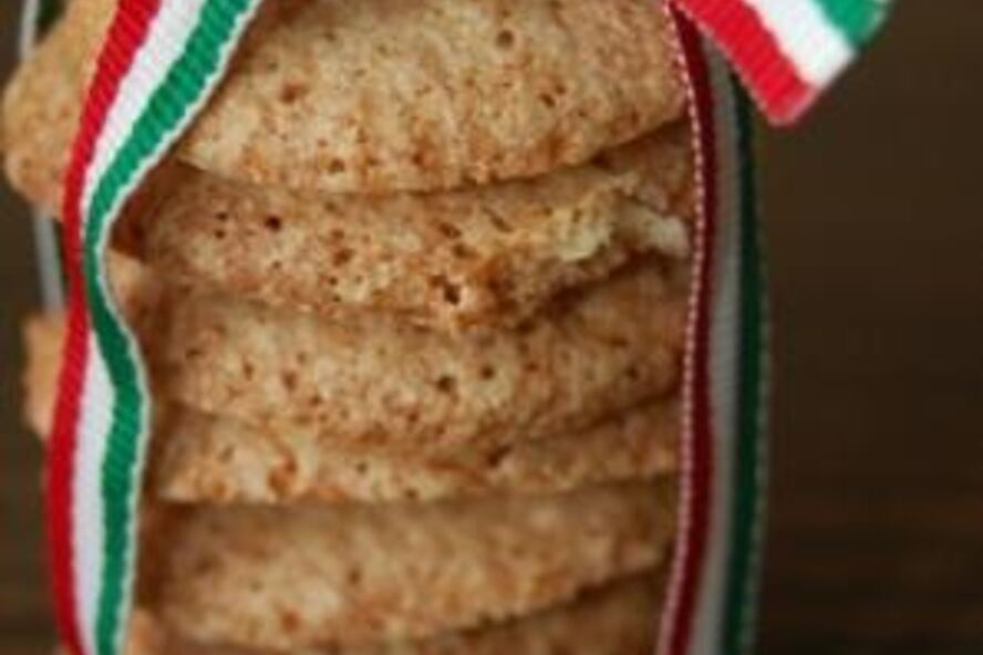 Рецепт итальянского орехового печенья