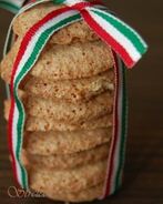 Итальянское ореховое печенье