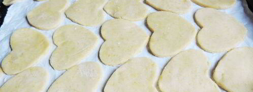 изысканное песочное печенье. Шаг 4