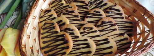 изысканное песочное печенье. Шаг 5