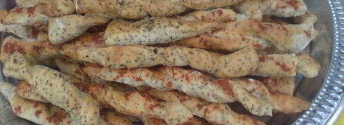 хлебные палочки с тимьяном и маком. Шаг 4