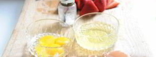 клубничное печенье. Шаг 2