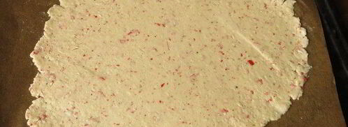 крекеры с крабовыми палочками. Шаг 8