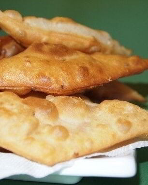 Крекеры с кумином