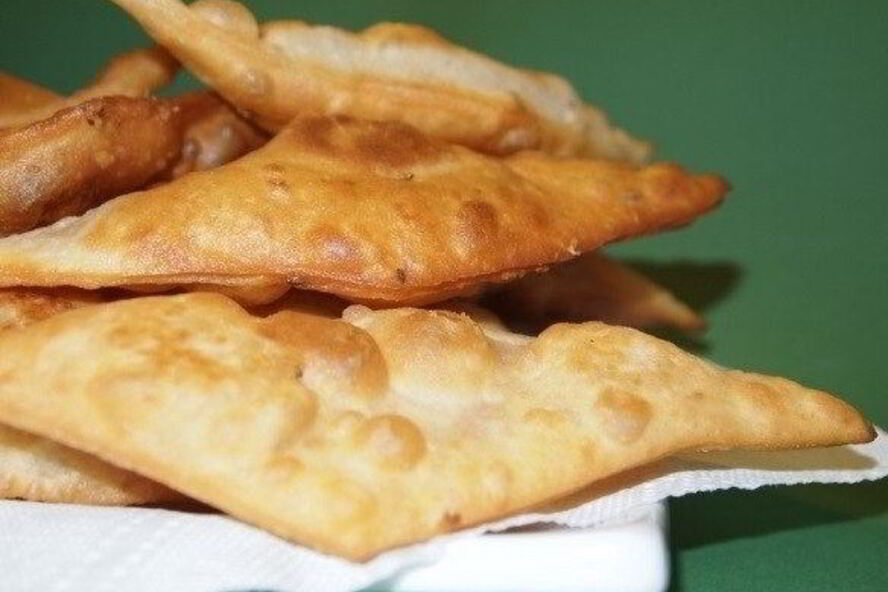 Рецепт крекеры с кумином