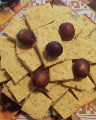 Кукурузное печенье