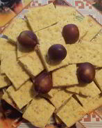 Кукурузное печенье