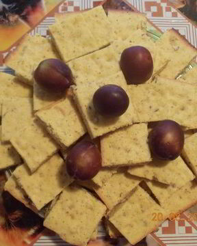 Кукурузное печенье